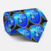 Mazal Tov Stropdas (Opgerold)