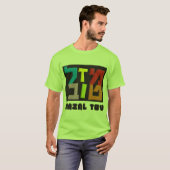 Mazal Tov T-shirt (Voorkant volledig)