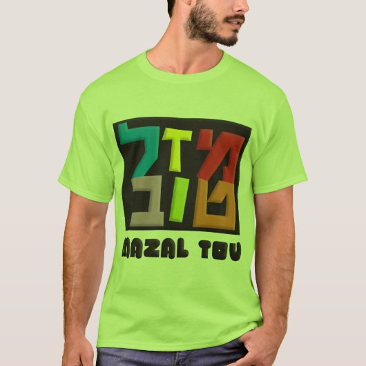 Mazal Tov T-shirt (Voorkant)