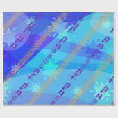 Mazal Tov u Siman Tov Wrapping Paper Cadeaupapier (Vlak)