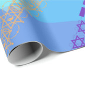 Mazal Tov u Siman Tov Wrapping Paper Cadeaupapier (Rol Hoek)