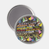 mazal tovs magneet (Voorkant / Achterkant)