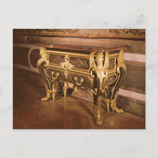 Mazarine commode briefkaart (Voorkant)