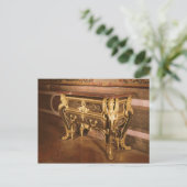 Mazarine commode briefkaart (Staand voorkant)