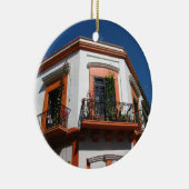 Mazatlan Balcony Keramisch Ornament (Rechts)