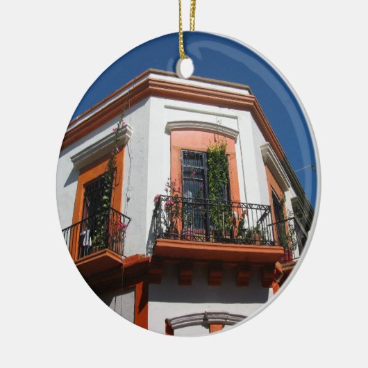 Mazatlan Balcony Keramisch Ornament (Links)