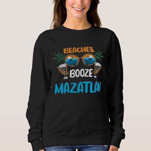 Mazatlan Beaches Mexico Vacation Party Matching Trui (Voorkant)
