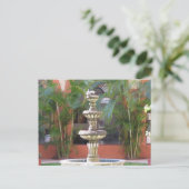 Mazatlan Fountain Briefkaart (Staand voorkant)