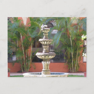 Mazatlan Fountain Briefkaart