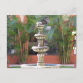 Mazatlan Fountain Briefkaart (Voorkant)