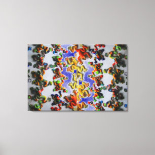Mazatlan kikkerolie canvas afdruk