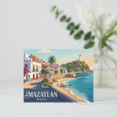 Mazatlán Mexico Briefkaart (Staand voorkant)