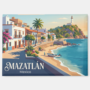 Mazatlán Mexico Magneet
