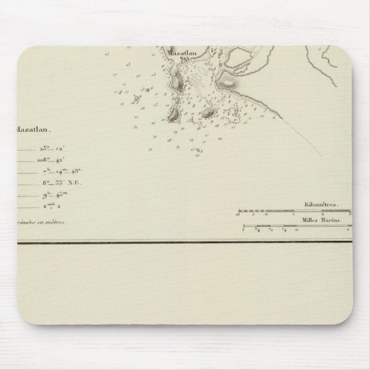 Mazatlan, Mexico Muismat (Voorkant)