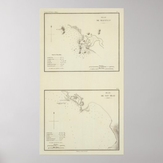 Mazatlan, Mexico Poster (Voorkant)