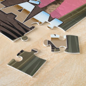 Mazatlán Mexico reisposter Legpuzzel (Zijkant)