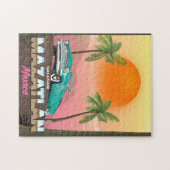 Mazatlán Mexico reisposter Legpuzzel (Horizontaal)