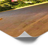 Mazatlan Mexico Travel Poster (Hoek)