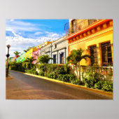 Mazatlan Mexico Travel Poster (Voorkant)