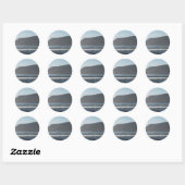 Mazatlan Sailing Ronde Sticker (Vel)