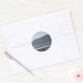 Mazatlan Sailing Ronde Sticker (Envelop)