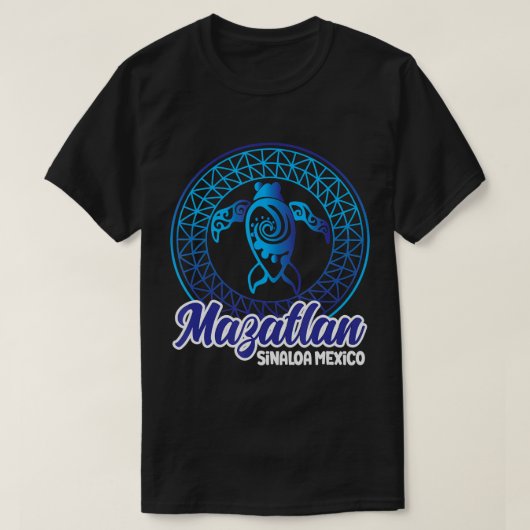 Mazatlan Sinaloa Mexico Souvenirs Baja California T-shirt (Design voorkant)