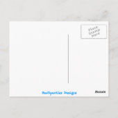 Mazatlan Vissen Boats Briefkaart (Achterkant)