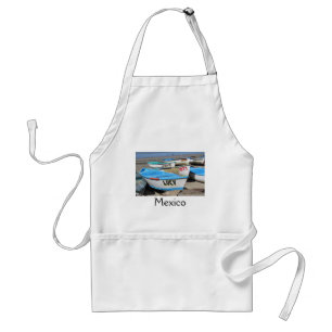 Mazatlan Vissen Boats Standaard Schort