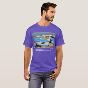 Mazatlan Vissen Boats T-shirt