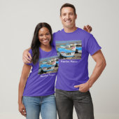 Mazatlan Vissen Boats T-shirt (Unisex)