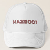 Mazboot Trucker Pet (Voorkant)