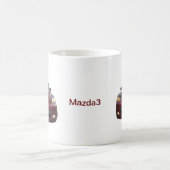 Mazda3 koffie mok Mazda 3 zoom 1st gen (Center)