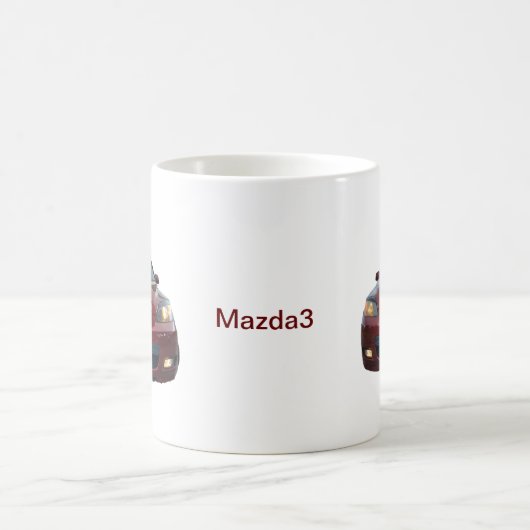 Mazda3 koffie mok Mazda 3 zoom 1st gen (Center)