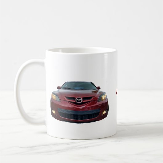 Mazda3 koffie mok Mazda 3 zoom 1st gen (Links)