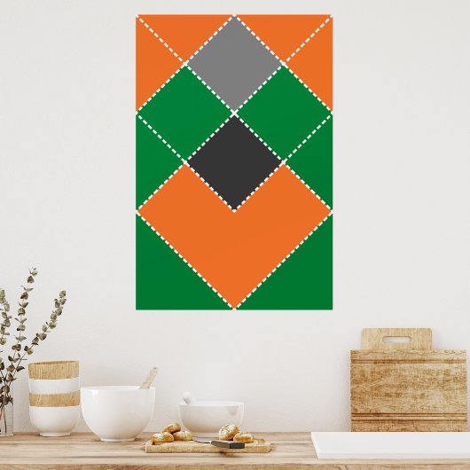 Mazda 787B Poster (Keuken)