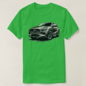 Mazda CX5 12 T-shirt (Design voorkant)