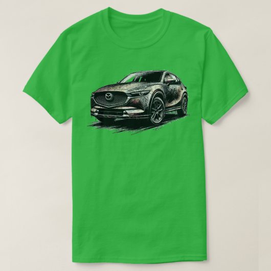 Mazda CX5 12 T-shirt (Design voorkant)