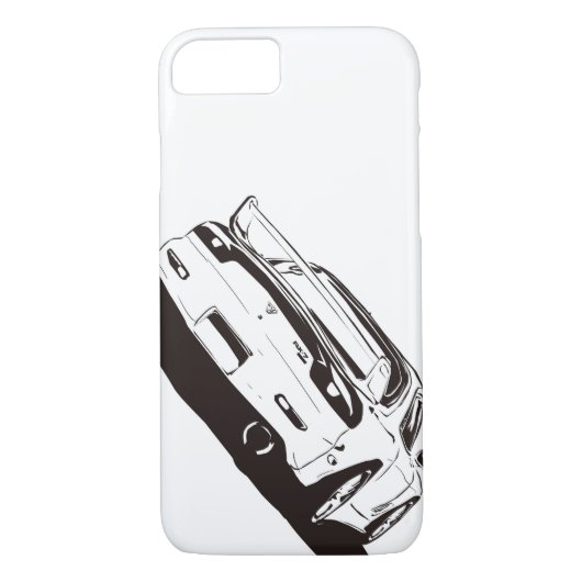 MAZDA FD3S RX-7 Case-Mate iPhone CASE (Achterkant)