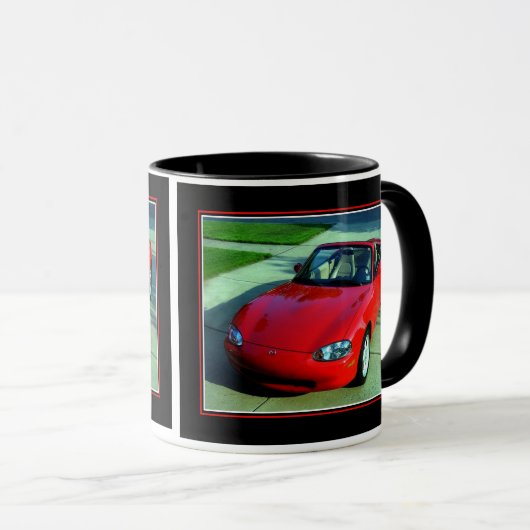 Mazda Miata COFFEE MOK (Voorkant rechts)