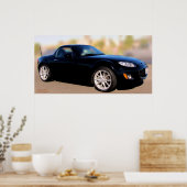 MAZDA MIATA HARDTOP POSTER (Keuken)