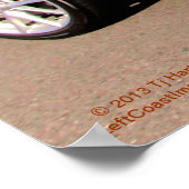 MAZDA MIATA HARDTOP POSTER (Hoek)