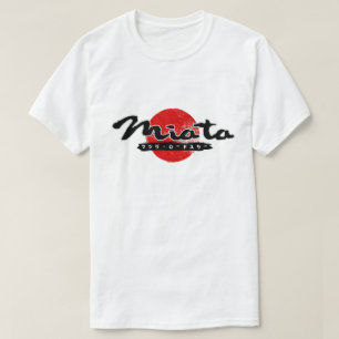 Mazda Miata MX5 Roadster T-shirt