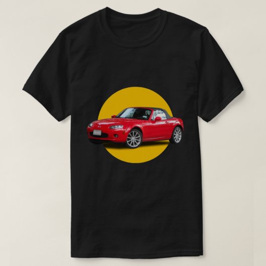 Mazda Miata NC1 T-shirt (Design voorkant)