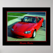 Mazda Miata POSTER (Voorkant)
