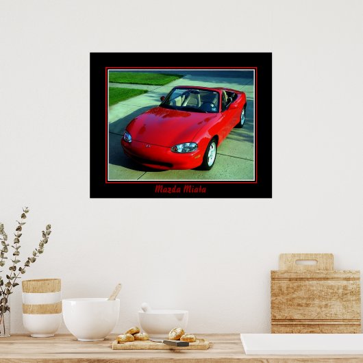 Mazda Miata POSTER (Keuken)
