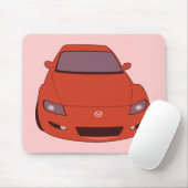 Mazda Muismat (Met muis)