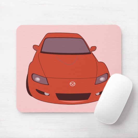 Mazda Muismat (Met muis)