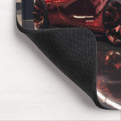 Mazda MX5 Miata Concept in Soul Red Crystal Mouse Muismat (Hoek)