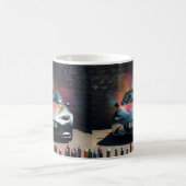 Mazda MX5 Miata Gen 4 Spray geschilderde Mok (Center)