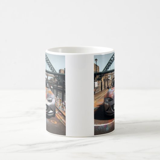 Mazda MX5 Miata ND Gen 4 gespoten Mok (Center)